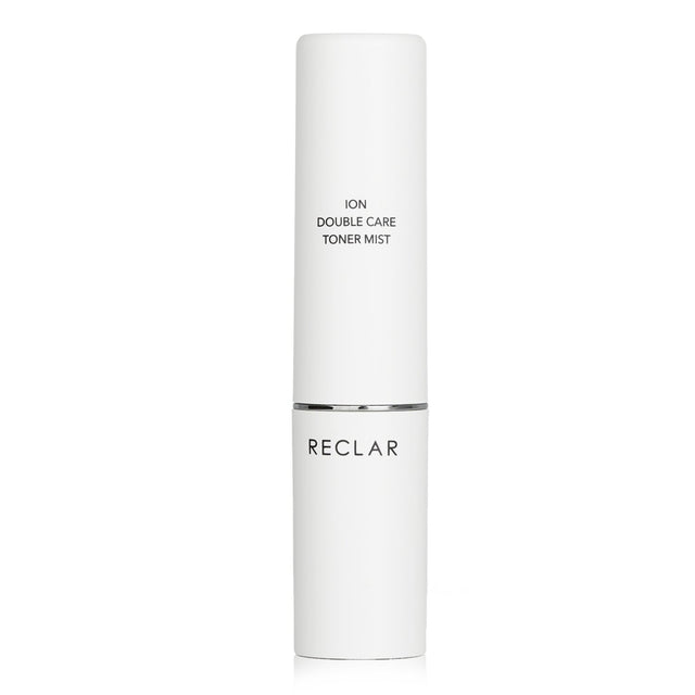 Portable white toner mist sprayer delivering soft hydration, UV sterilization, and compatibility with any non-oily liquid.