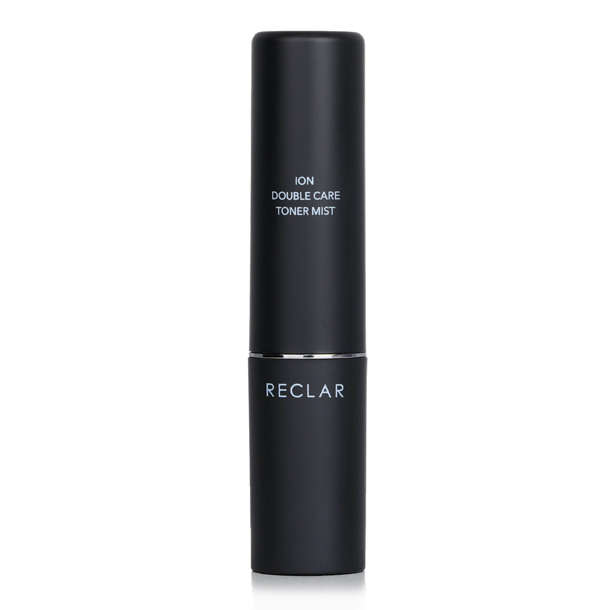 Sleek black toner mist sprayer delivering fine hydrating mist with sterilization, perfect for skincare at home or on the go.