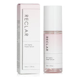 Reclar Anti Aging Boost Serum in a 50ml bottle, featuring a hydrating, lightweight formula enriched with natural ingredients.