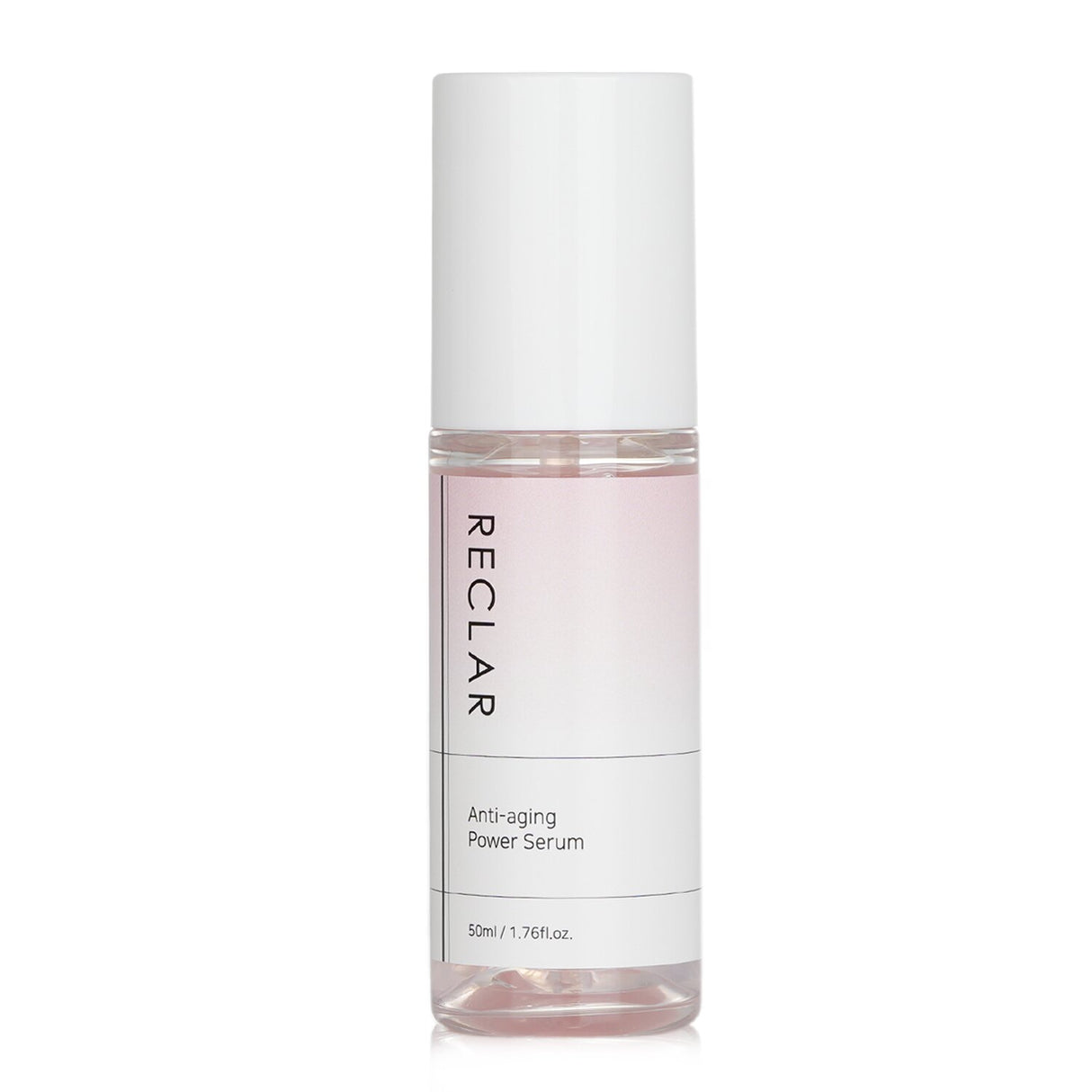 Anti-aging serum with hyaluronic acid, vitamin B12, and rose water for hydrated, radiant skin in a lightweight water-gel formula.
