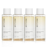 Reclar Calming & Soothing Facial Toner - 4x50ml, hydrating toner with Aloe Vera, BHA, and Centella for dewy, balanced skin.