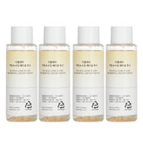Reclar Calming & Soothing Facial Toner in 4x50ml bottles, enriched with Aloe Vera and BHA for refreshed, dewy skin.