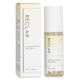 Reclar Calming & Soothing Boost Serum: a lightweight water-gel serum for deep hydration, soothing dry and sensitive skin.