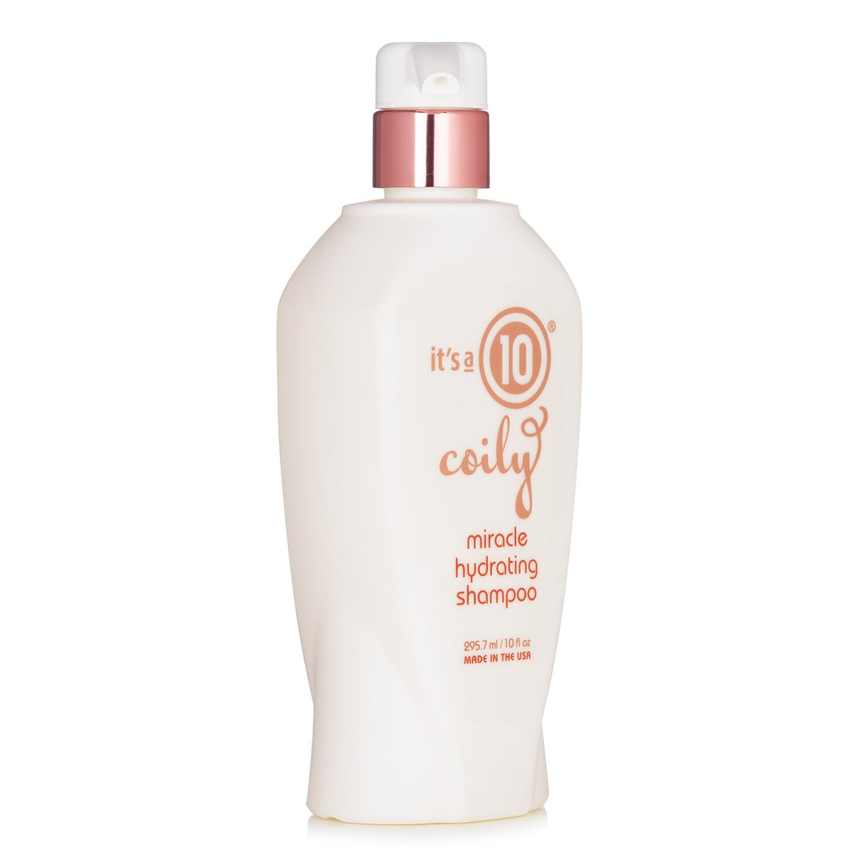 Hydrating shampoo for curly, coily hair, ensuring defined curls, shine, and frizz control with UV protection.