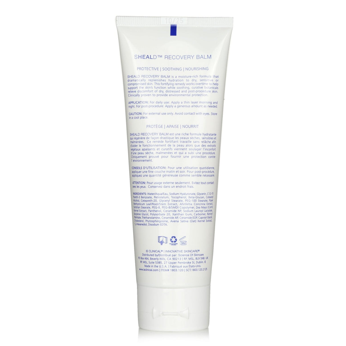 IS Clinical Sheald Recovery Balm 120/4g