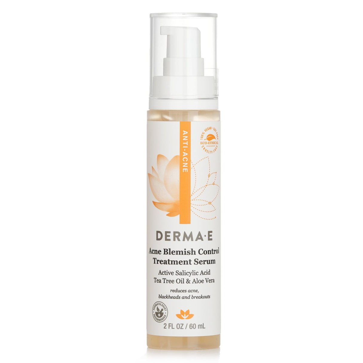 Derma E - Anti-Acne Acne Blemish Control Treatment Serum  - 60ml/2oz