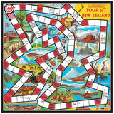 Tour of New Zealand Game Board Game