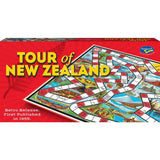 Tour of New Zealand Game Board Game