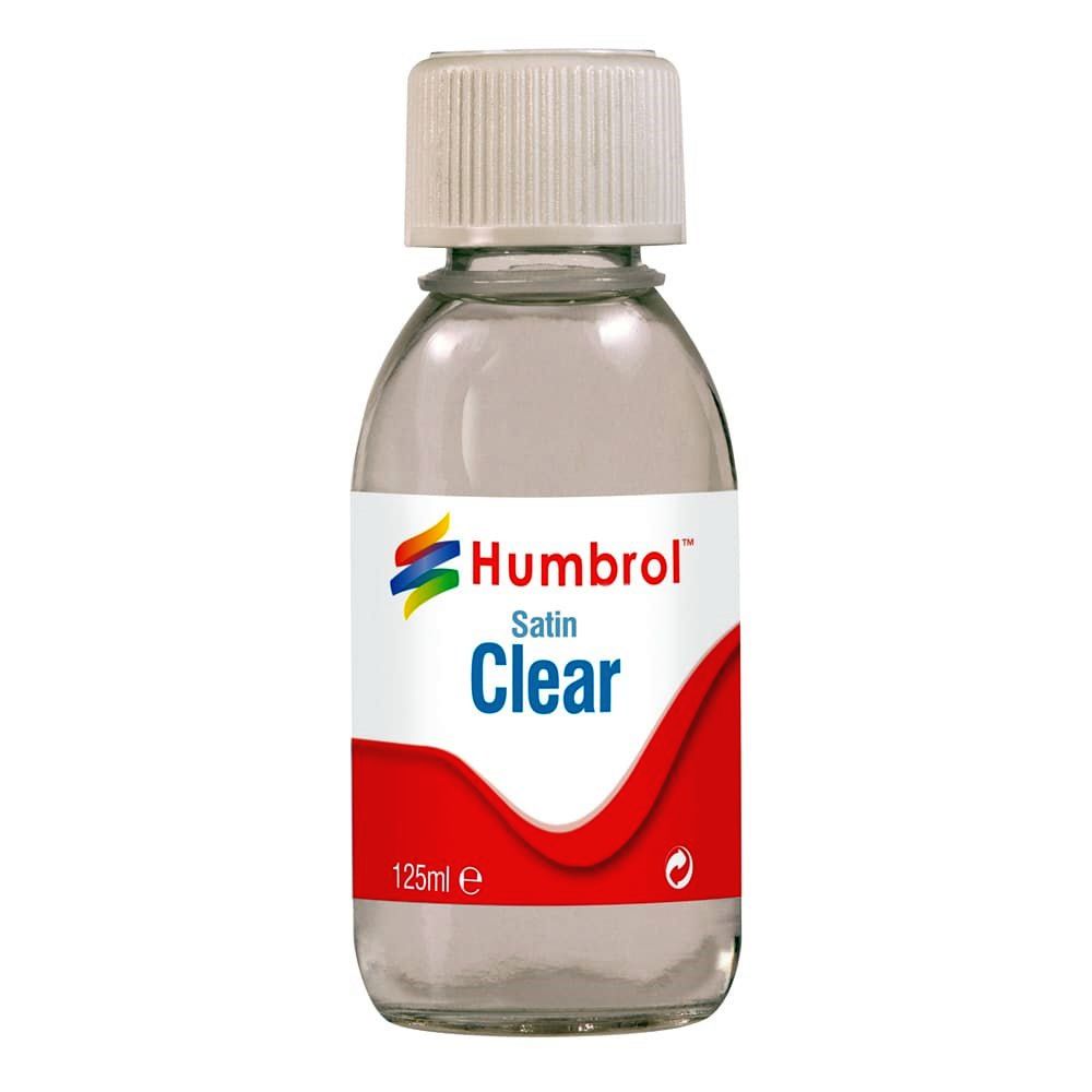 Humbrol Clear Satin Varnish 125ml