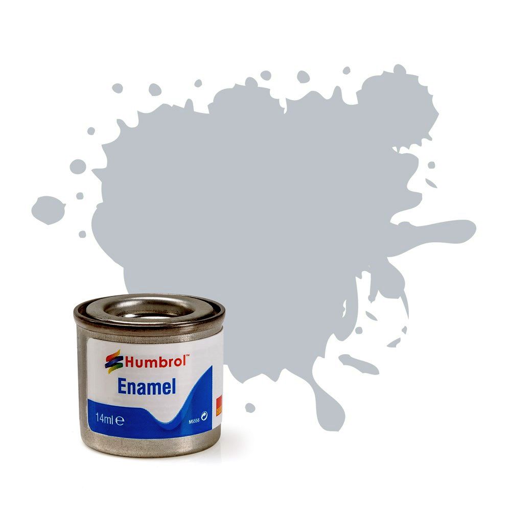 Humbrol Matt Aluminium 27001