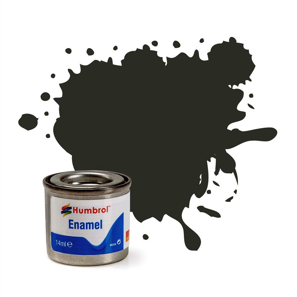 Sea Grey Matt Humbrol Enamel Paint 14ml