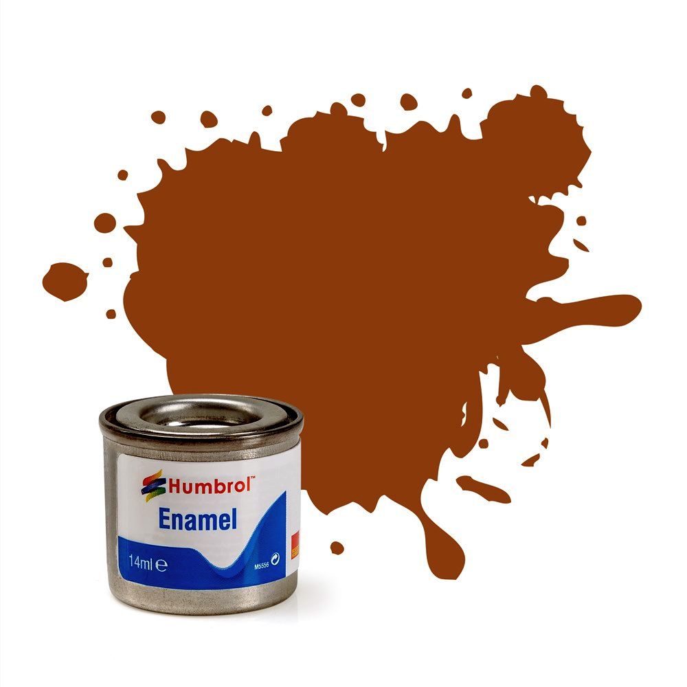 Natural Wood Matt Humbrol Enamel Paint 14ml