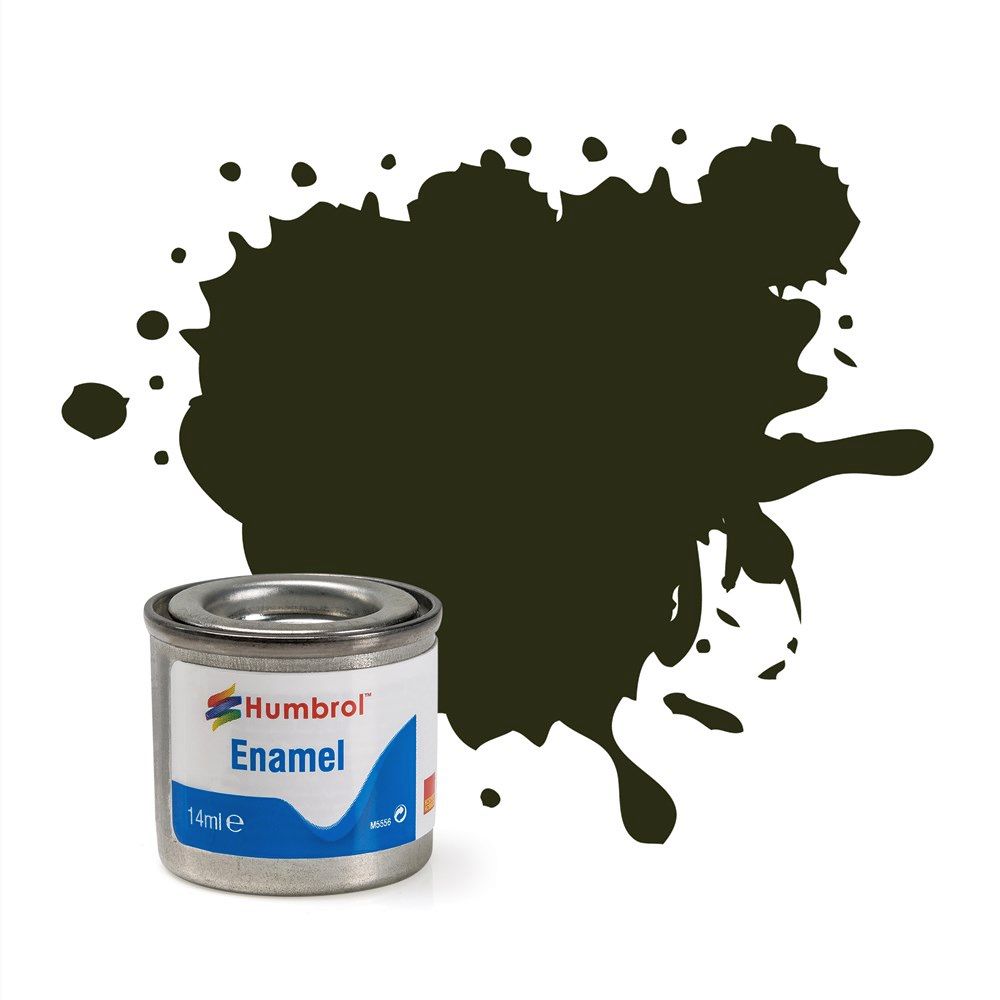 Ferrari Red Gloss Humbrol Enamel Paint 14ml