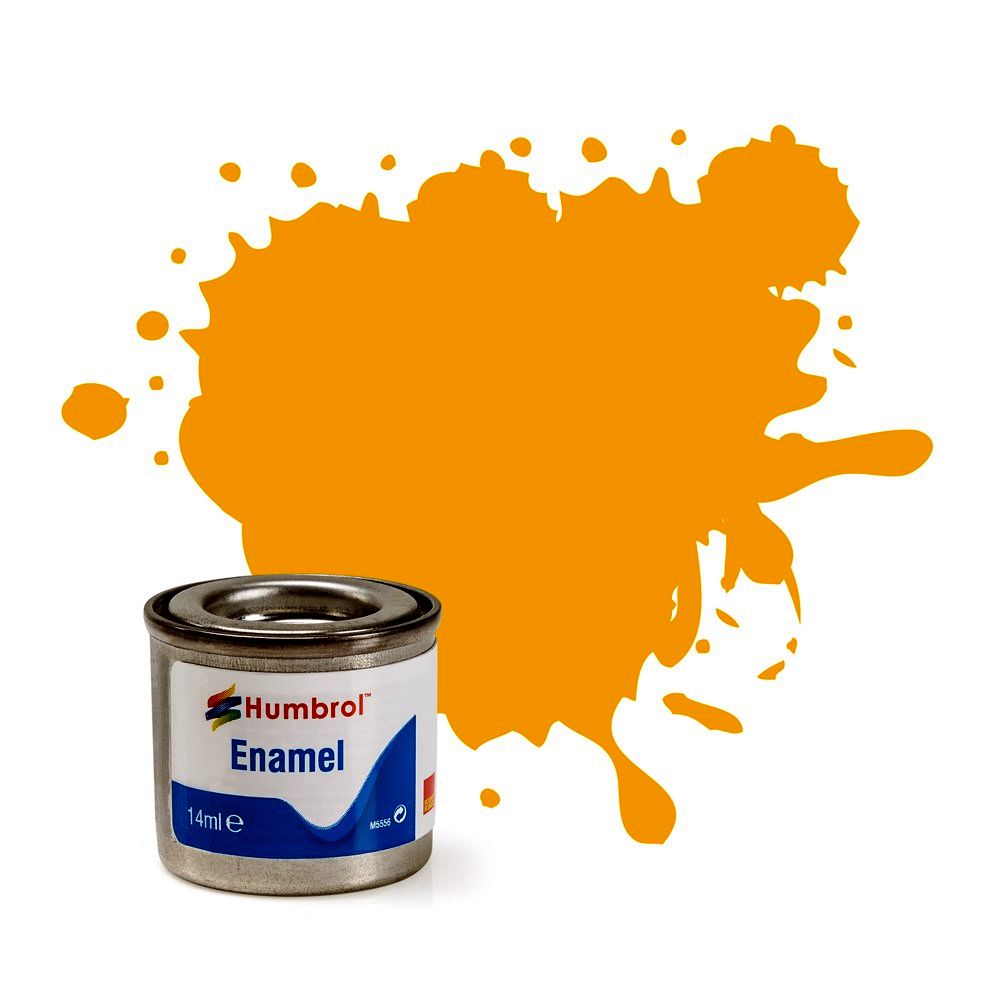 Fire Bronze Metallic Humbrol Enamel Paint 14ml