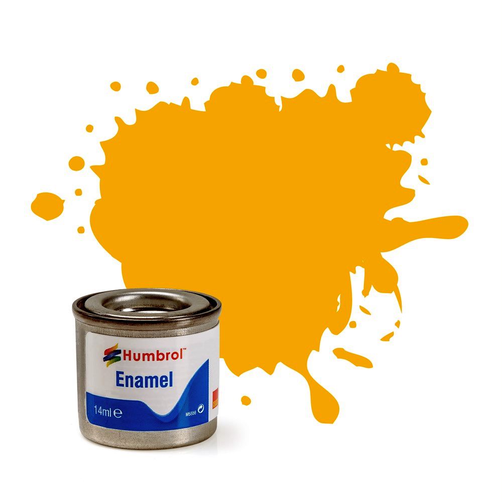 Ivory Gloss Humbrol Enamel Paint 14ml