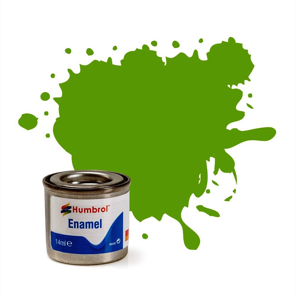 Light Buff Gloss Humbrol Enamel Paint 14ml