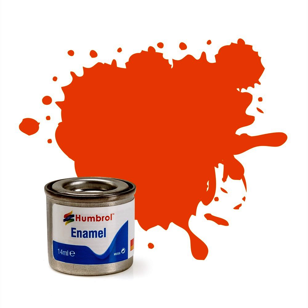 Light Olive Matt Humbrol Enamel Paint 14ml