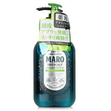 Storia Maro Medicated Deo Scalp Shampoo for men, 480ml; deep-cleansing, refreshing formula with herbal extracts and essential oils.