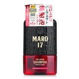 Maro17 Collagen Shampoo for men, revitalizing hair with collagen, peptides, and deep cleansing technology, 350ml.