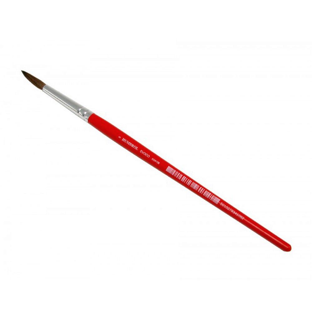 Humbrol Evoko Brushes Size 8