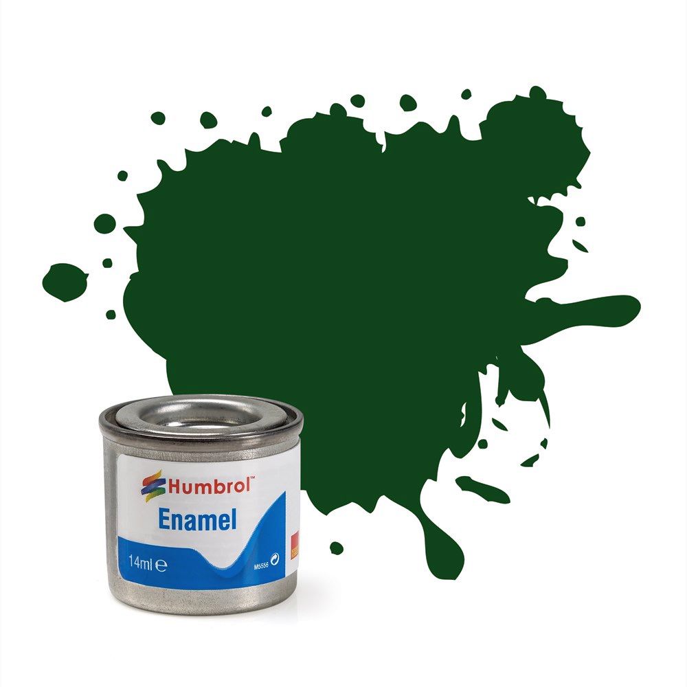 Baltic Blue Metallic Humbrol Enamel Paint 14ml