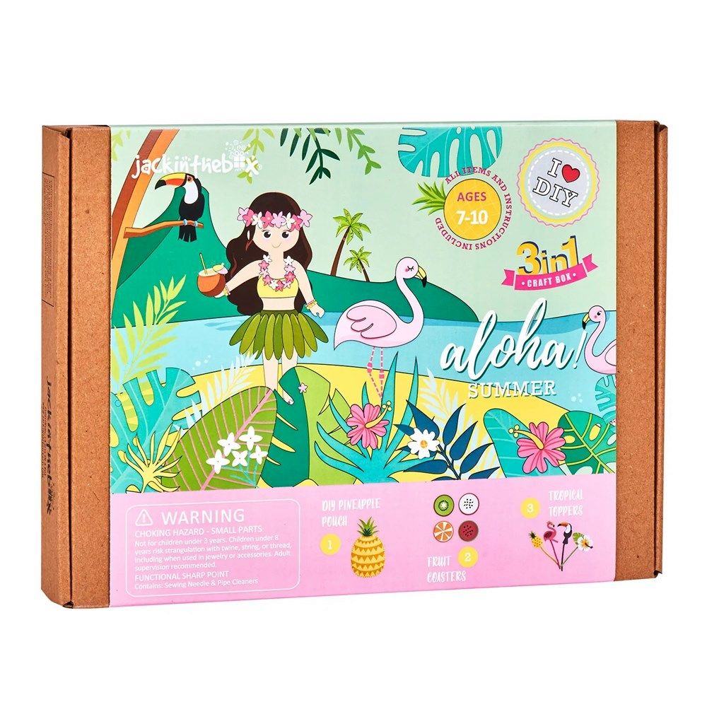 3-In 1 Aloha Summer