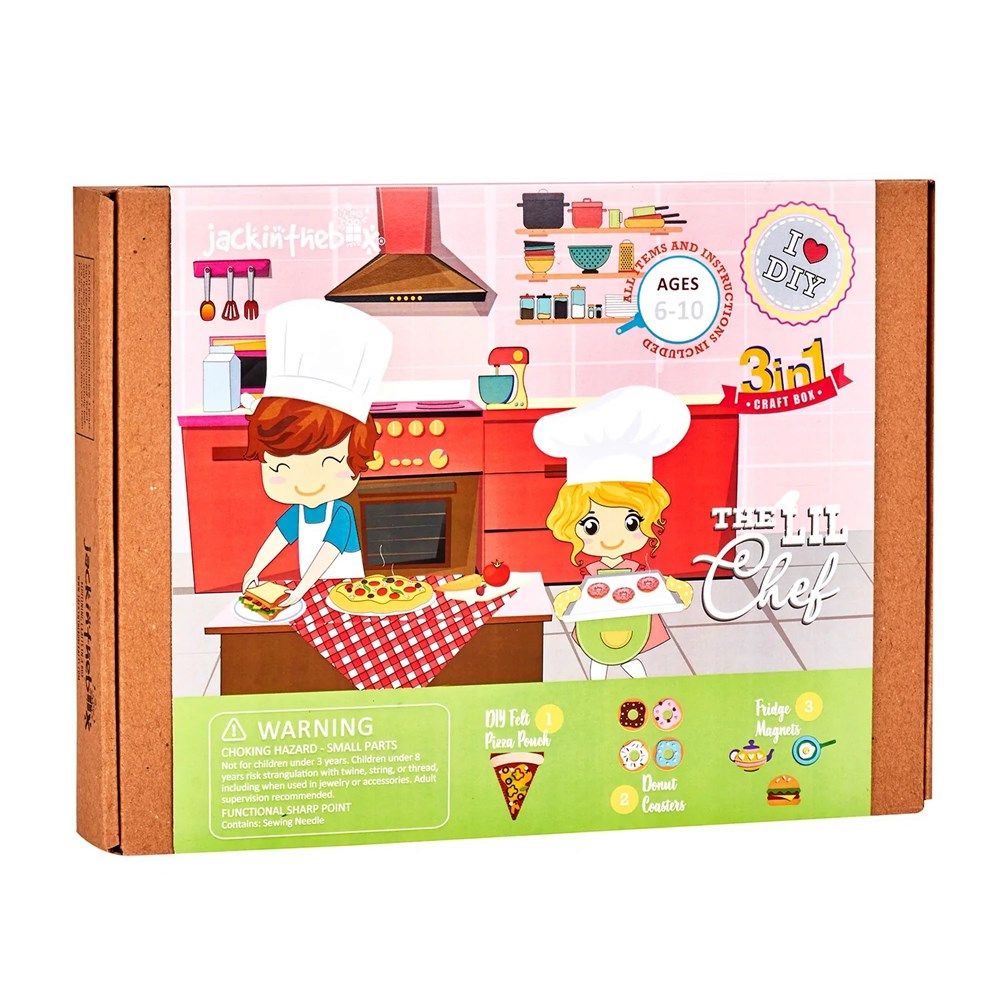 3-In 1 Li'L Chef