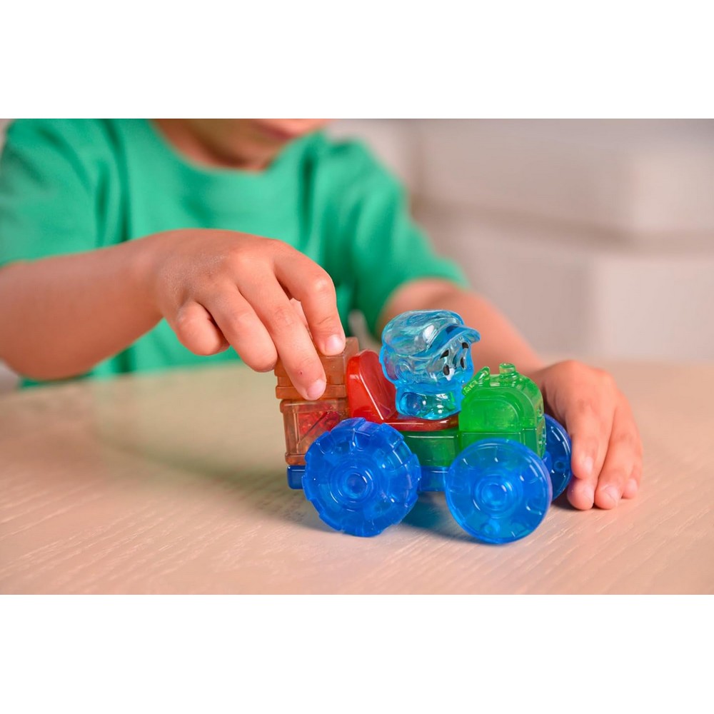 Jelly Blox Tractor Vehicle Set
