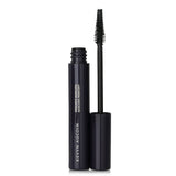 Indecent Mascara in #Black, featuring a creamy formula for voluminous, defined lashes with a unique cone-shaped brush.