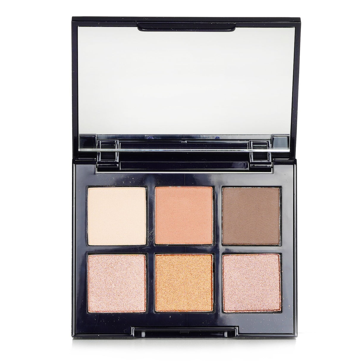 Vegan-friendly Medium eyeshadow palette featuring matte, shimmer, and satin shades for versatile eye makeup looks.