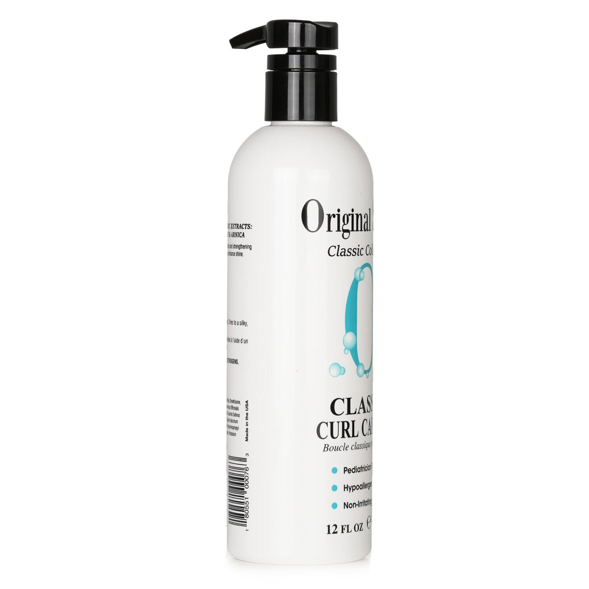 Original Sprout Classic Curl Calmer 354ml for nurturing, defining curls with jojoba, cucumber, and rosemary for vibrant hair.