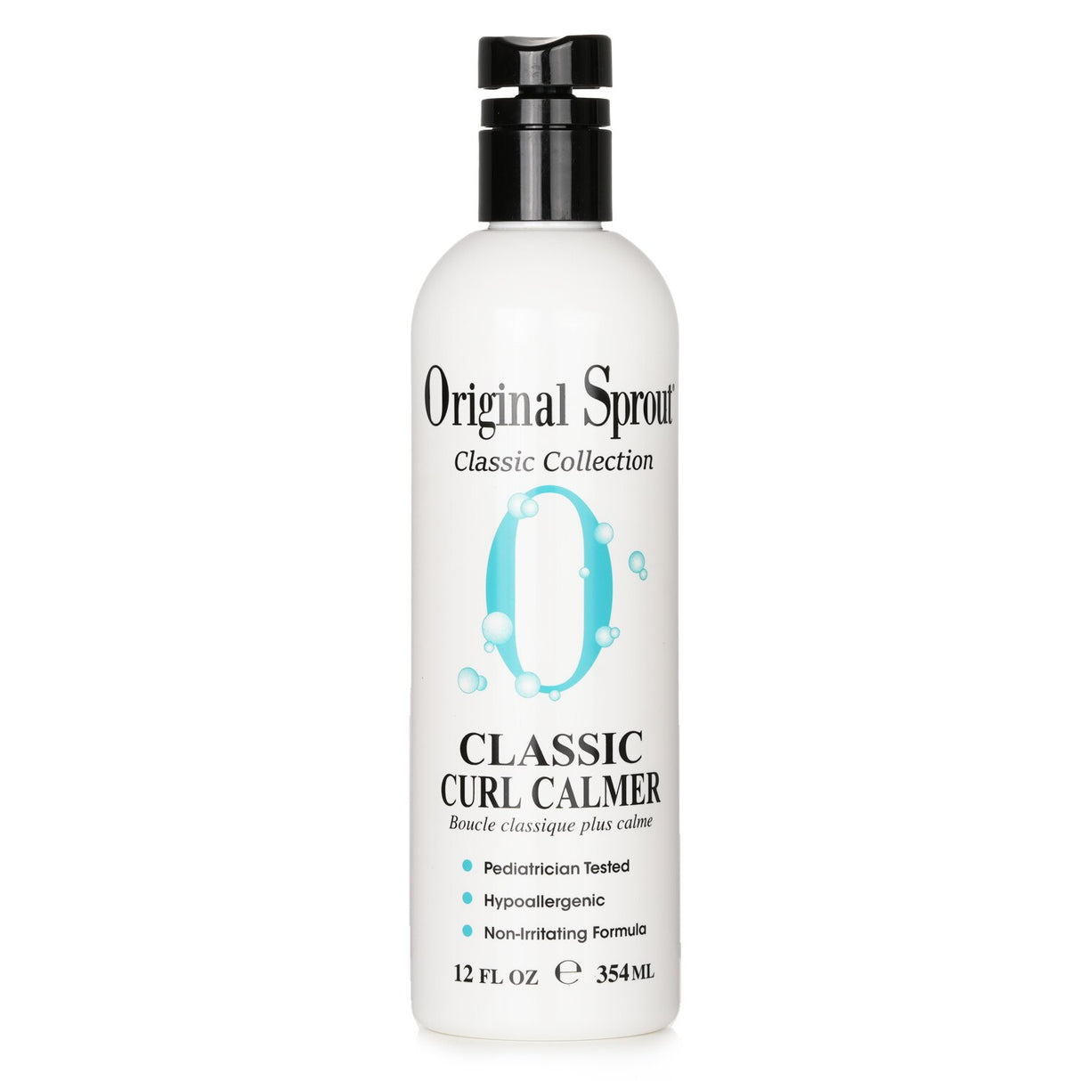 Original Sprout Classic Curl Calmer 354ml, a vegan curl treatment for healthy, defined curls without harsh chemicals.