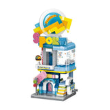 City Corner Sports Centre Building Block Set