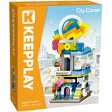 City Corner Sports Centre Building Block Set