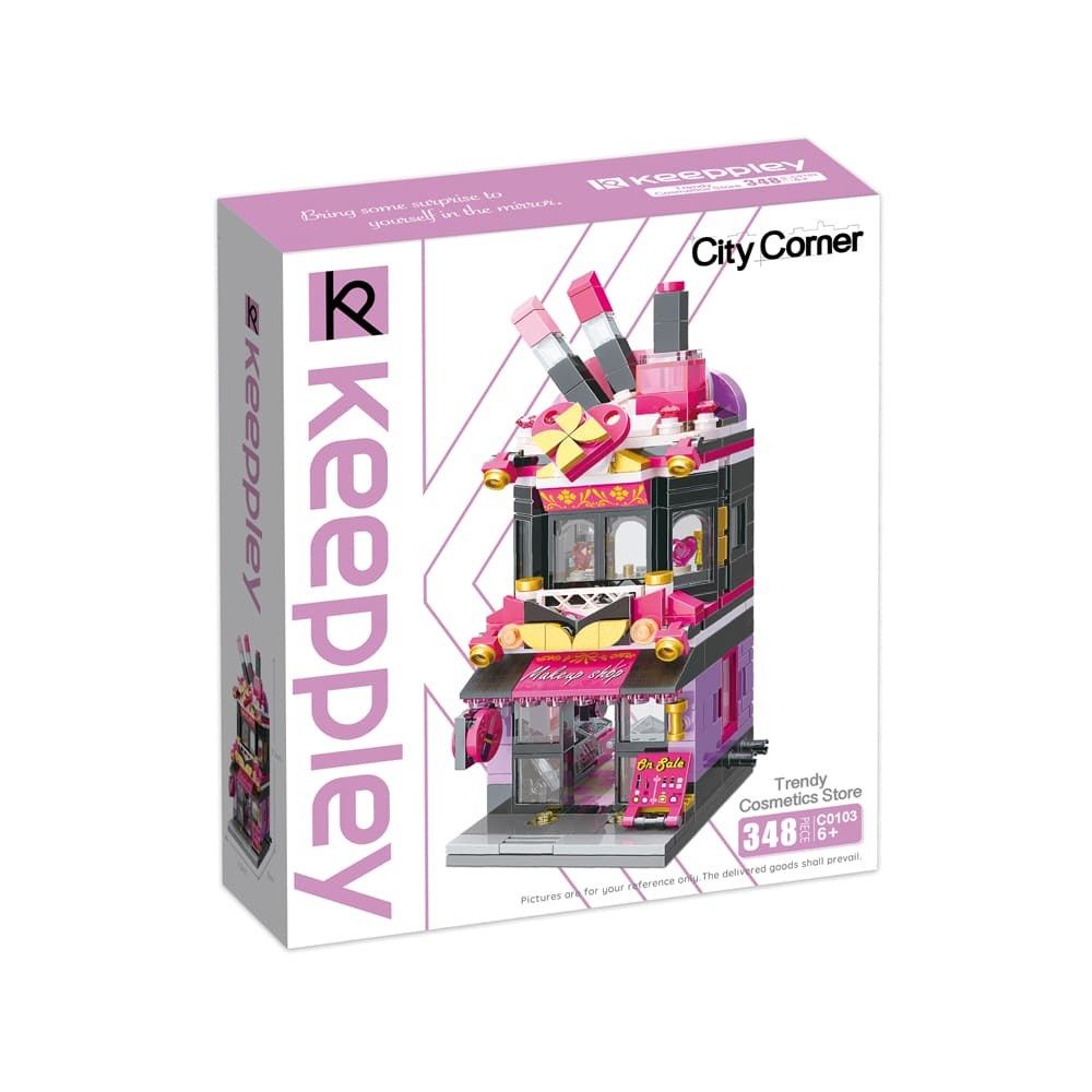 City Corner Trendy Cosmetics Store - Craft Kit