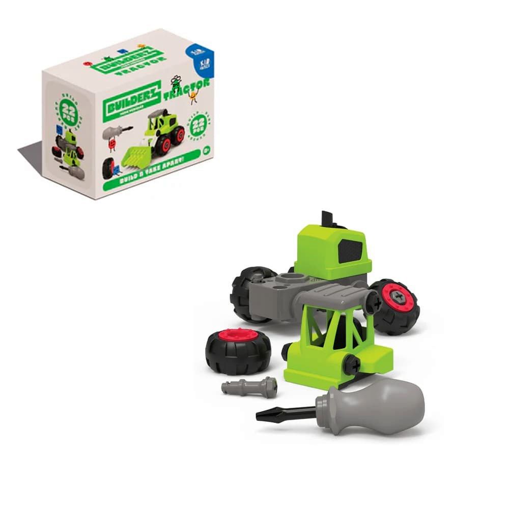 Kid Antics - Builderz Farm Tractor (Single Pack)