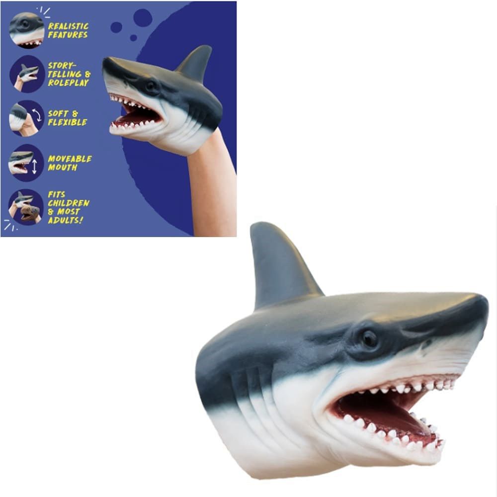 Kid Antics - Wild Thingz Hand Puppet - Shark