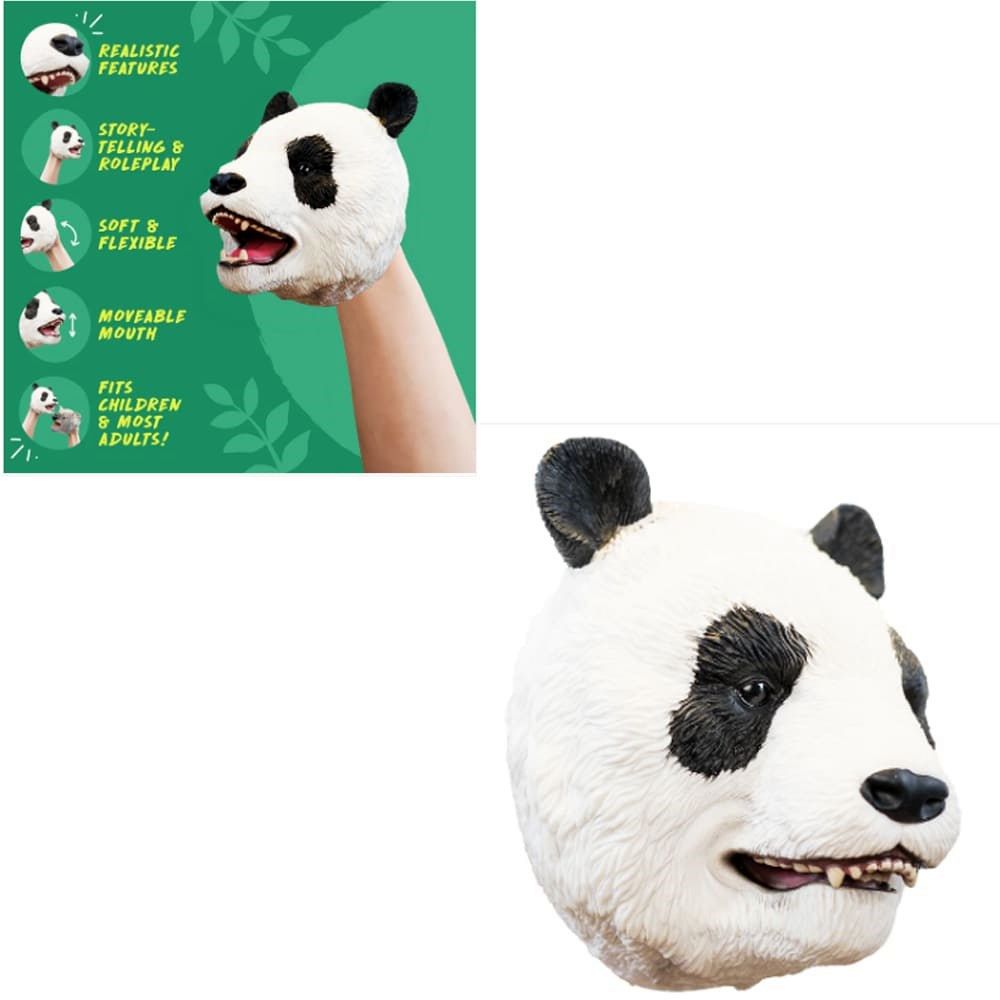 Kid Antics - Wild Thingz Hand Puppet - Panda