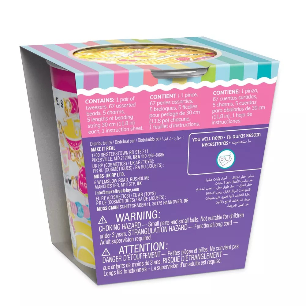 Make It Real Knot Noodle Bracelet Kit