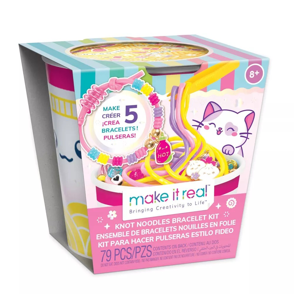 Make It Real Knot Noodle Bracelet Kit