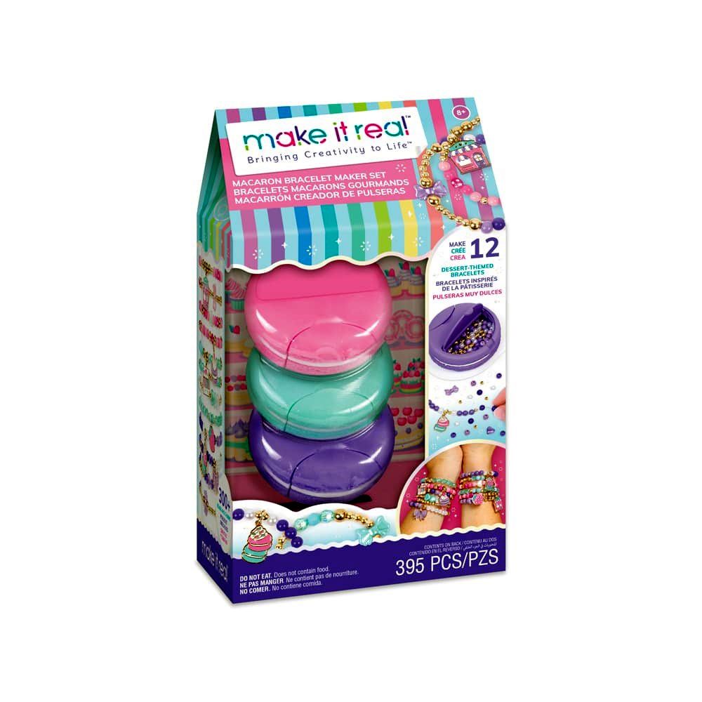 Make It Real Macaron Bracelet Maker Set - Craft Kit