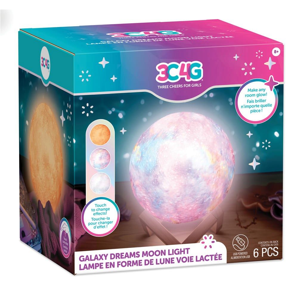 3C4G - Galaxy Dreams Moon Light - Craft Kit