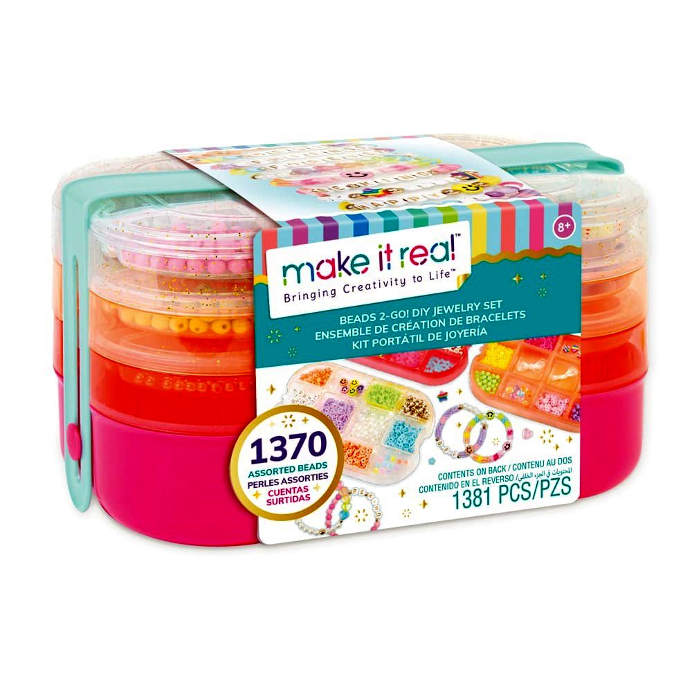 Make It Real Beads 2-Go DIY Jewellery Set