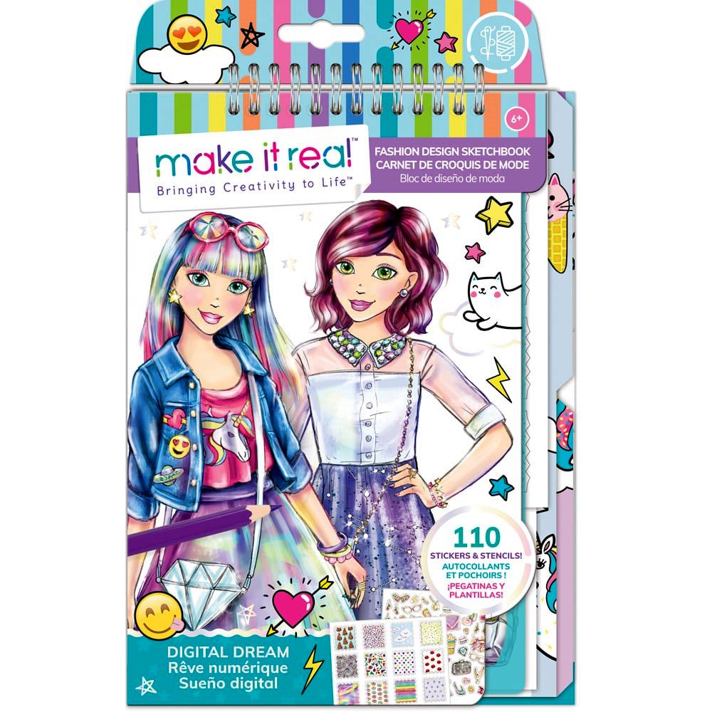 Make It Real Digital Dream Sketchbook