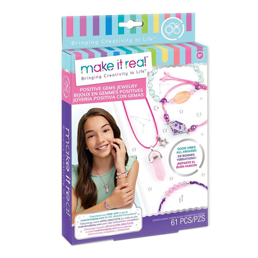 Make It Real Positive Gems Jewellery