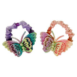 Pink Poppy Rainbow Butterfly Scrunchie - Toy Vehicle
