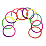 Pink Poppy Two-Tone Hair Elastics - Toy Vehicle