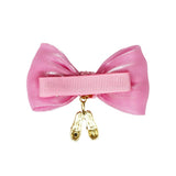 Pink Poppy Ballerina Bow Hair Clip - Toy Vehicle