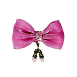Pink Poppy Ballerina Bow Hair Clip - Toy Vehicle