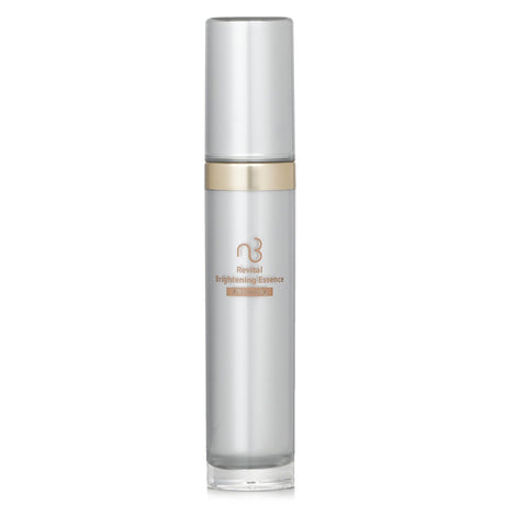 Revital Brightening Essence in a 30ml bottle, enhances luminosity, firms skin, and reduces wrinkles for a youthful glow.
